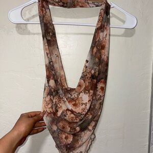 Windsor Brown and Cream Tank Top